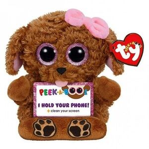 TY Beanie Boos - Peek-A-Boos -ZELDA the Dog!!